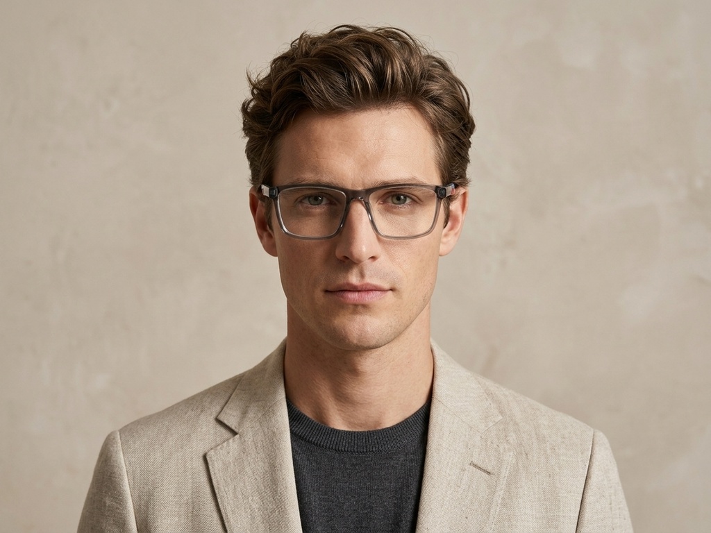 BS2607-0950_Grey_Rectangular_Acetate_Glasses-tryon_male