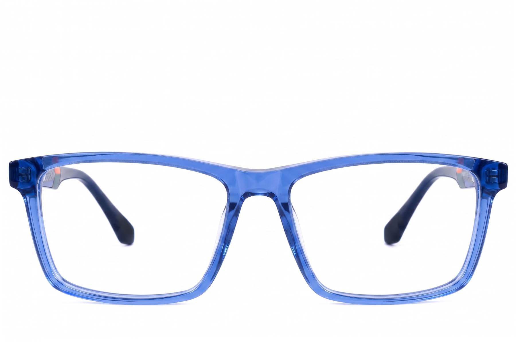 BS2607-0951_Blue_Rectangular_Acetate_Glasses-front