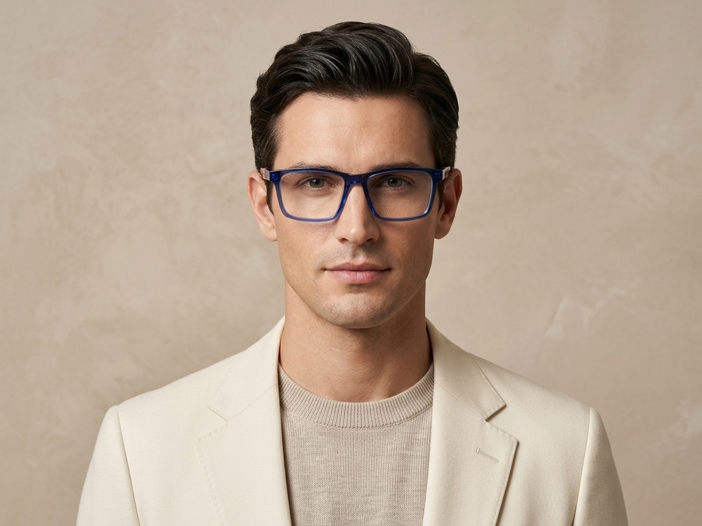 BS2607-0951_Blue_Rectangular_Acetate_Glasses-tryon_male