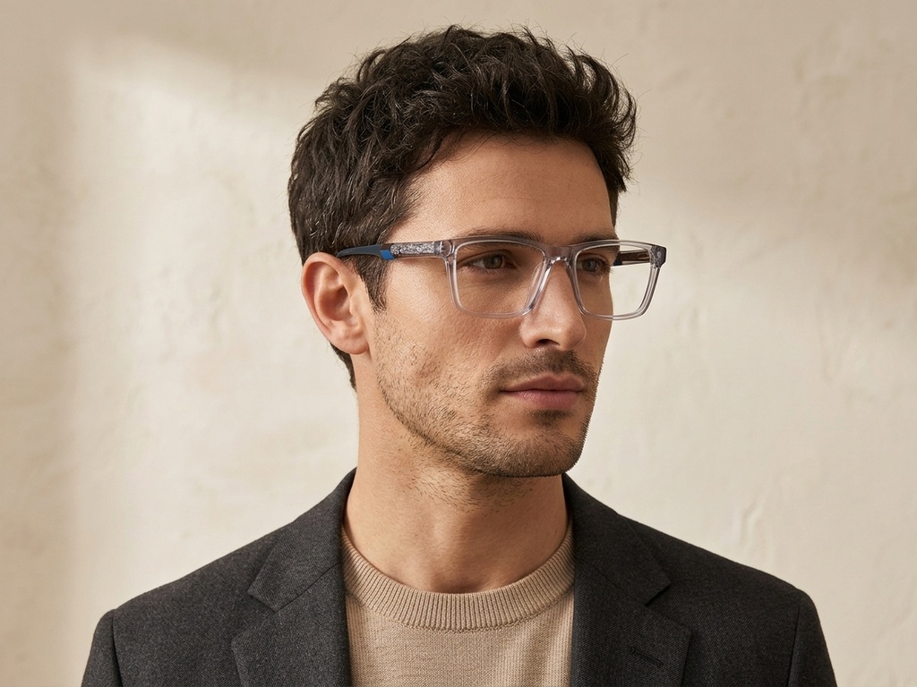 BS2607-0952_Transparent_Rectangular_Acetate_Glasses-tryon_male
