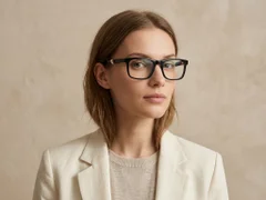 BS2607-0953_Black_Rectangular_Acetate_Glasses-tryon_female