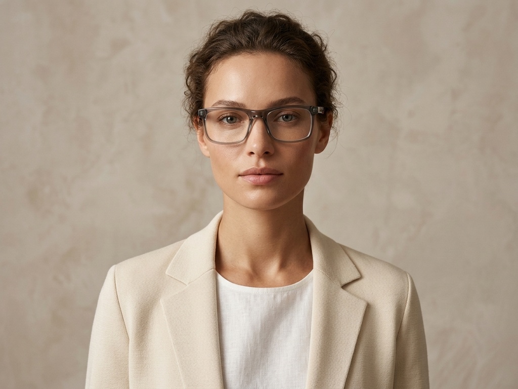 BS2607-0955_Grey_Rectangular_Acetate_Glasses-tryon_female