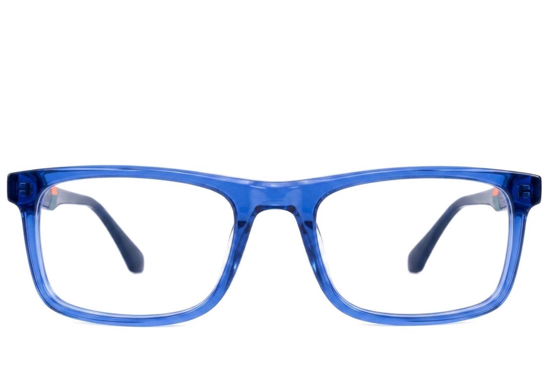 BS2607-0956_Blue_Rectangular_Acetate_Glasses-front