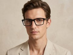 BS2607-0958_Black_Rectangular_Acetate_Glasses-tryon_male