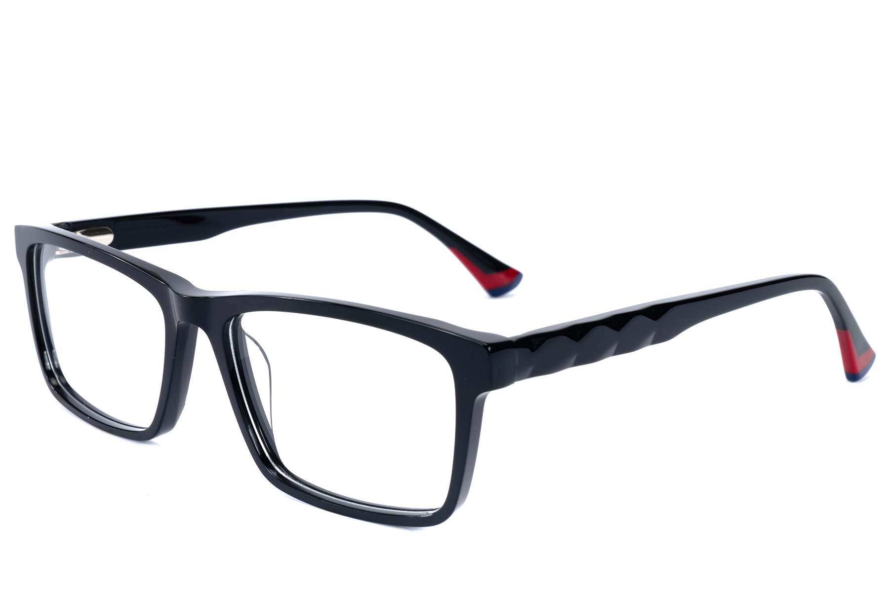 BS2607-0958_Black_Rectangular_Acetate_Glasses_corner
