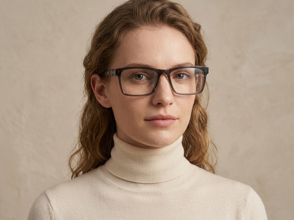 BS2607-0960_Grey_Rectangular_Acetate_Glasses-tryon_female