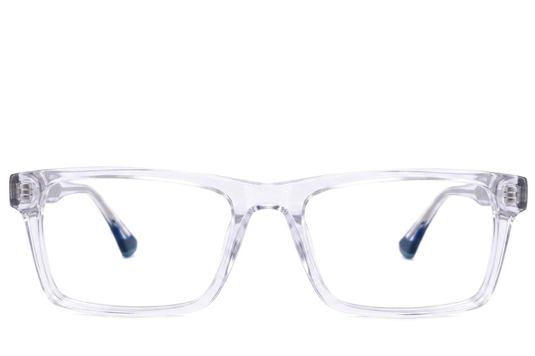 BS2607-0962_Transparent_Rectangular_Acetate_Glasses-front