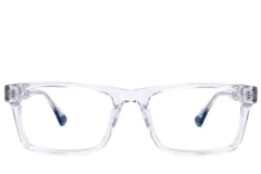 BS2607-0962_Transparent_Rectangular_Acetate_Glasses-front