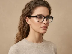 BS2607-0963_Black_Oval_Acetate_Glasses-tryon_female