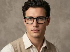 BS2607-0963_Black_Oval_Acetate_Glasses-tryon_male