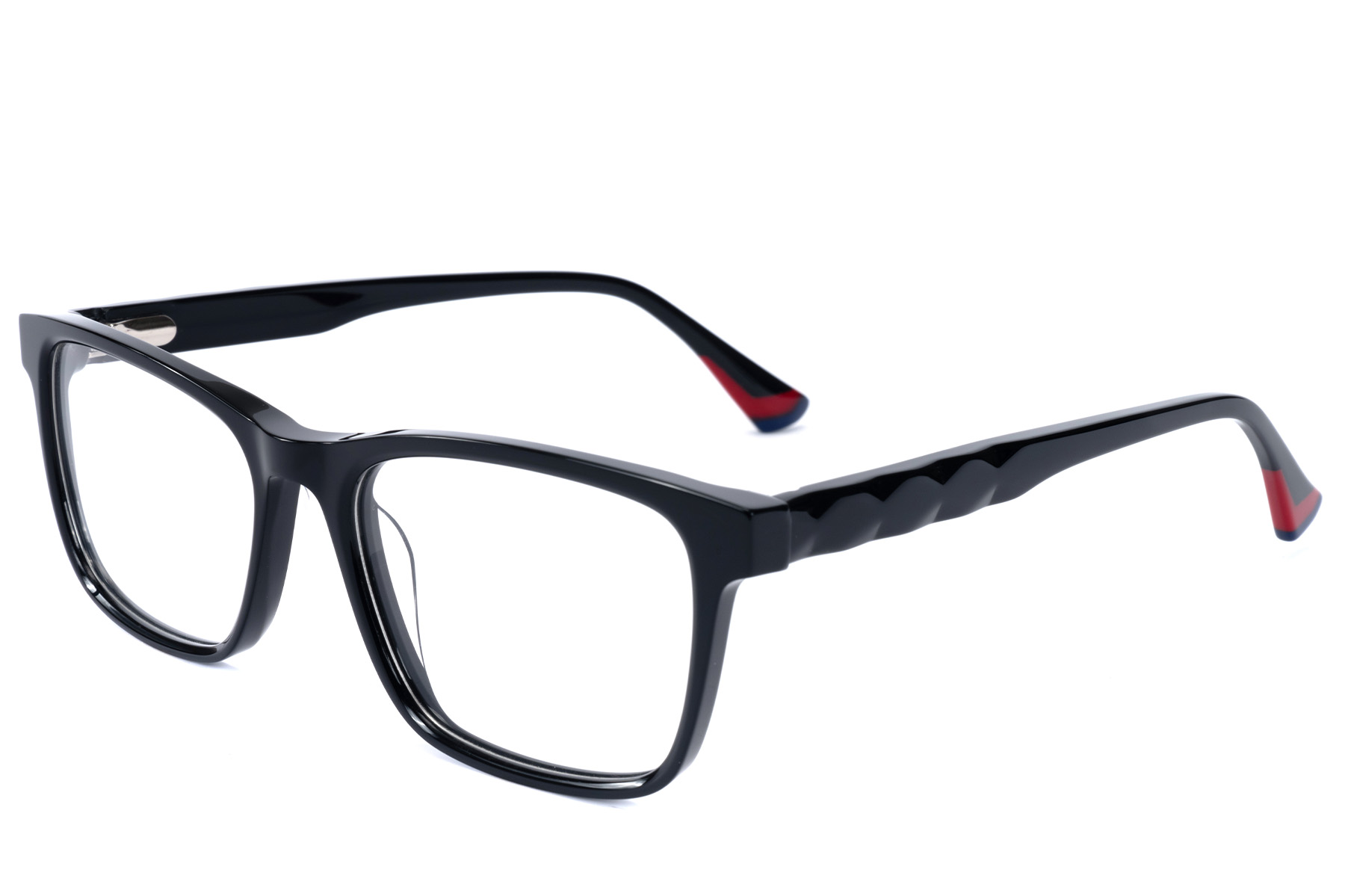 BS2607-0963_Black_Oval_Acetate_Glasses_corner