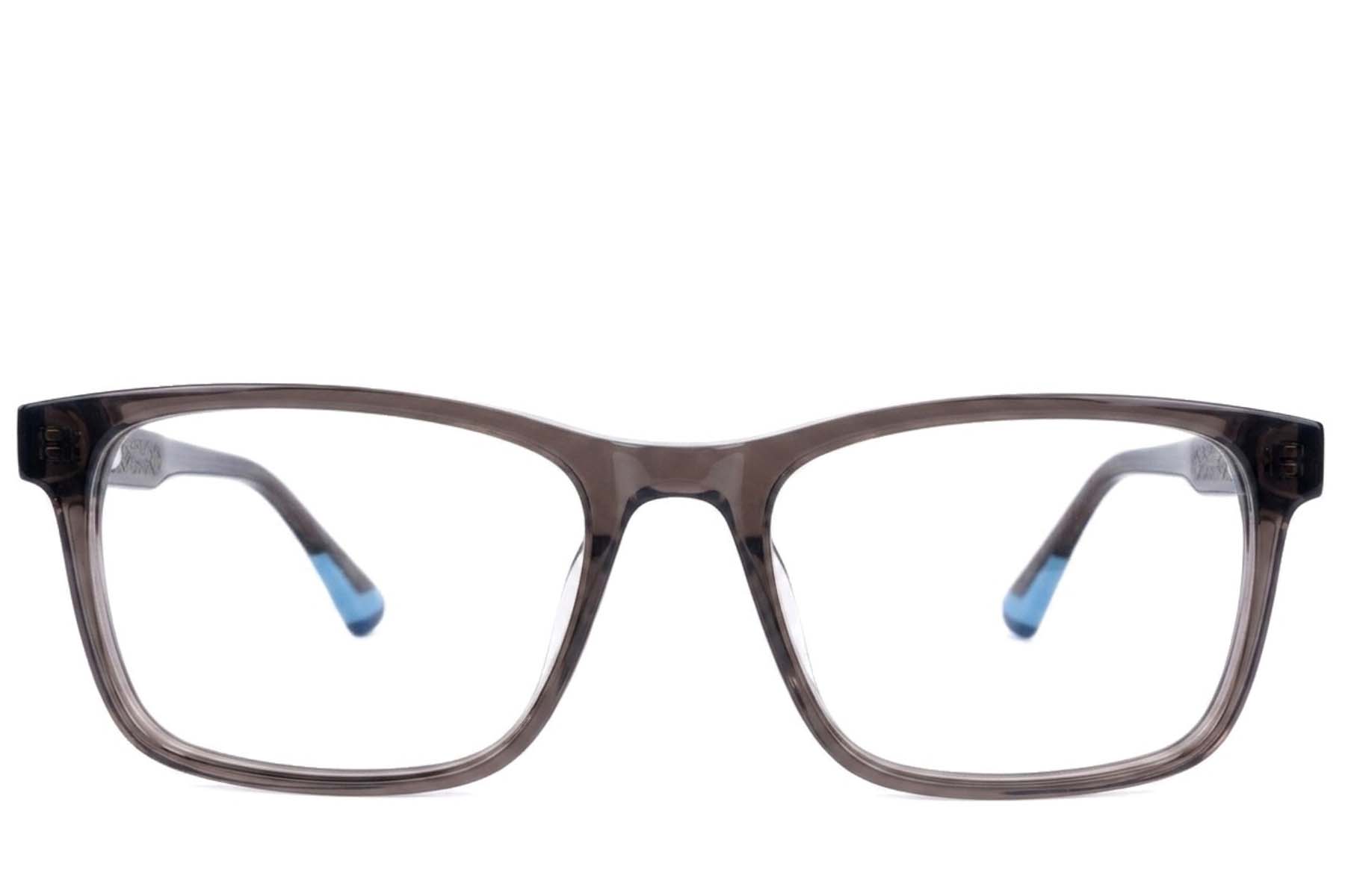 BS2607-0965_Grey_Oval_Acetate_Glasses-front