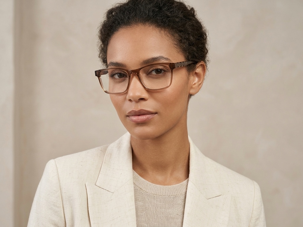 BS2607-0966_Brown_Oval_Acetate_Glasses-tryon_female