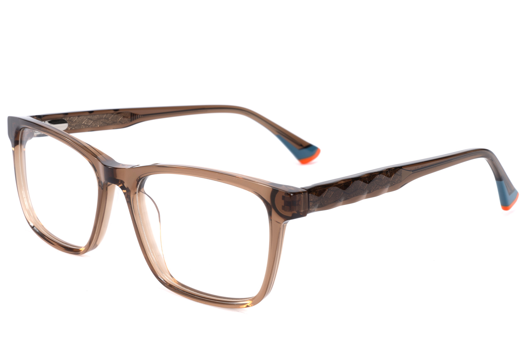 BS2607-0966_Brown_Oval_Acetate_Glasses_corner