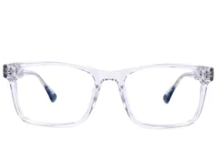 BS2607-0967_Transparent_Oval_Acetate_Glasses-front
