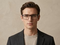 BS2607-0969_Grey_Rectangular_Acetate_Glasses-tryon_male