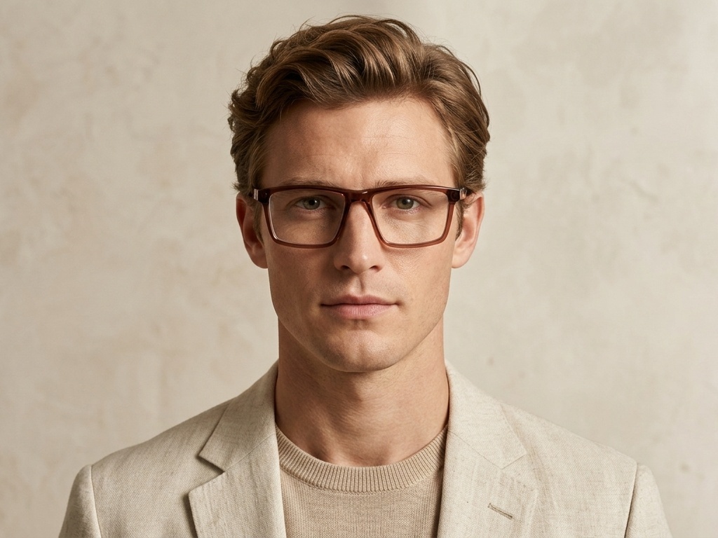 BS2607-0970_Brown_Rectangular_Acetate_Glasses-tryon_male