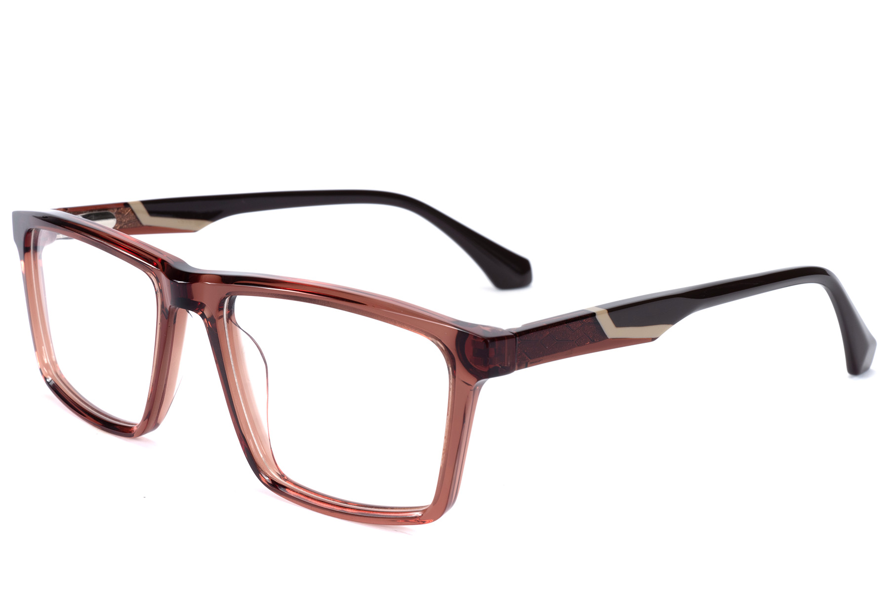 BS2607-0970_Brown_Rectangular_Acetate_Glasses_corner