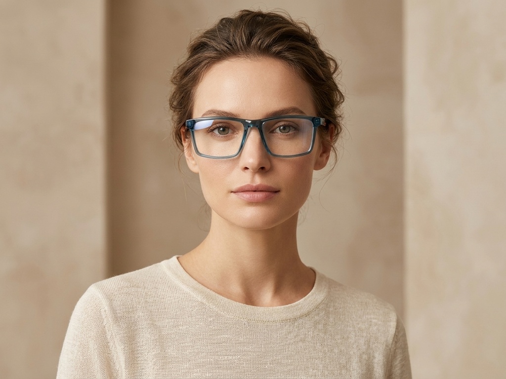 BS2607-0971_Blue_Rectangular_Acetate_Glasses-tryon_female