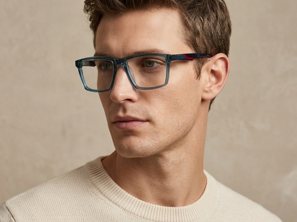 BS2607-0971_Blue_Rectangular_Acetate_Glasses-tryon_male