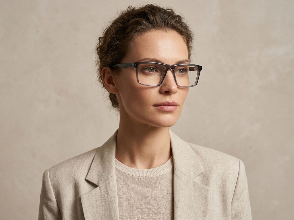 BS2607-0972_Grey_Rectangular_Acetate_Glasses-tryon_female