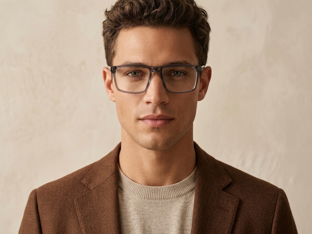 BS2607-0972_Grey_Rectangular_Acetate_Glasses-tryon_male