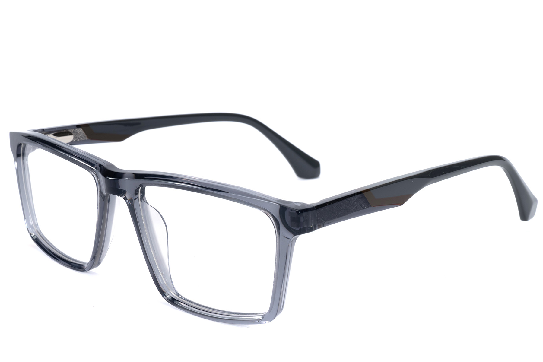 BS2607-0972_Grey_Rectangular_Acetate_Glasses_corner