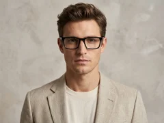 BS2607-0973_Black_Rectangular_Acetate_Glasses-tryon_male