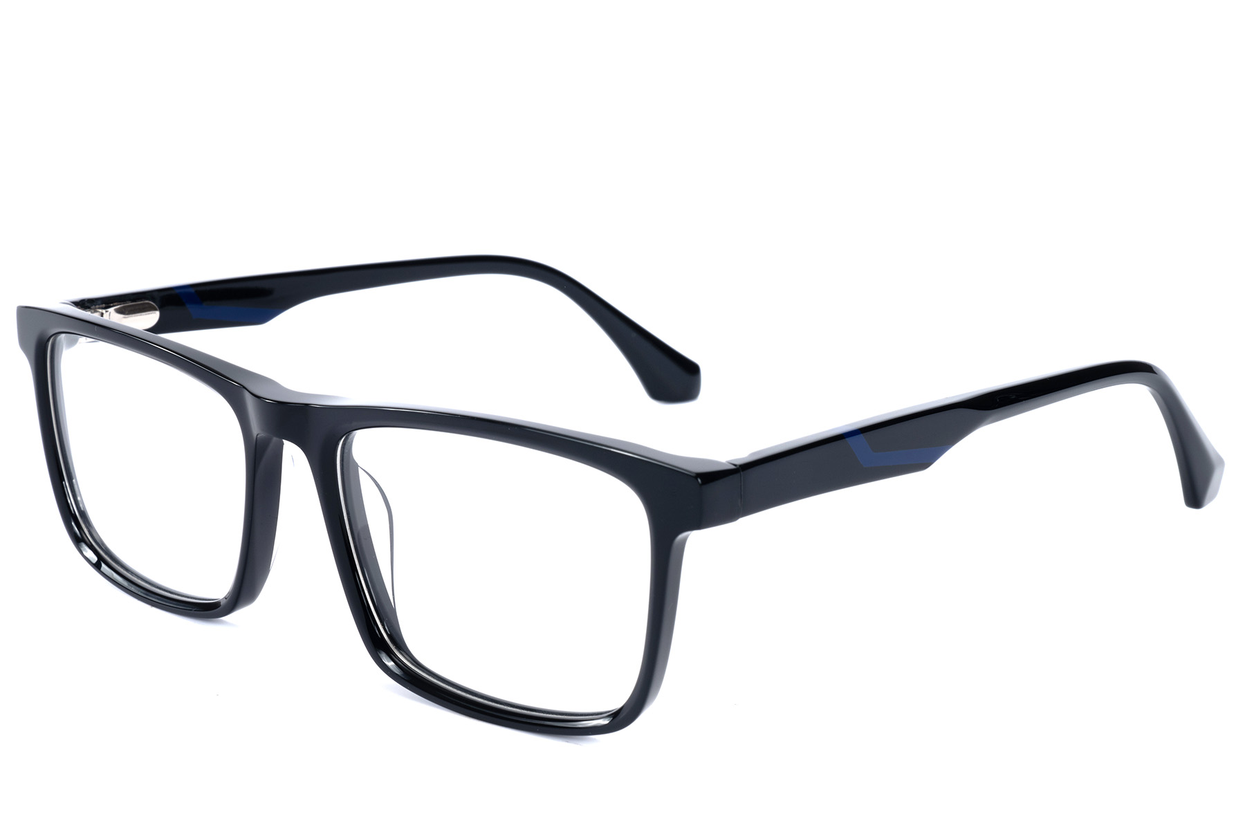 BS2607-0973_Black_Rectangular_Acetate_Glasses_corner