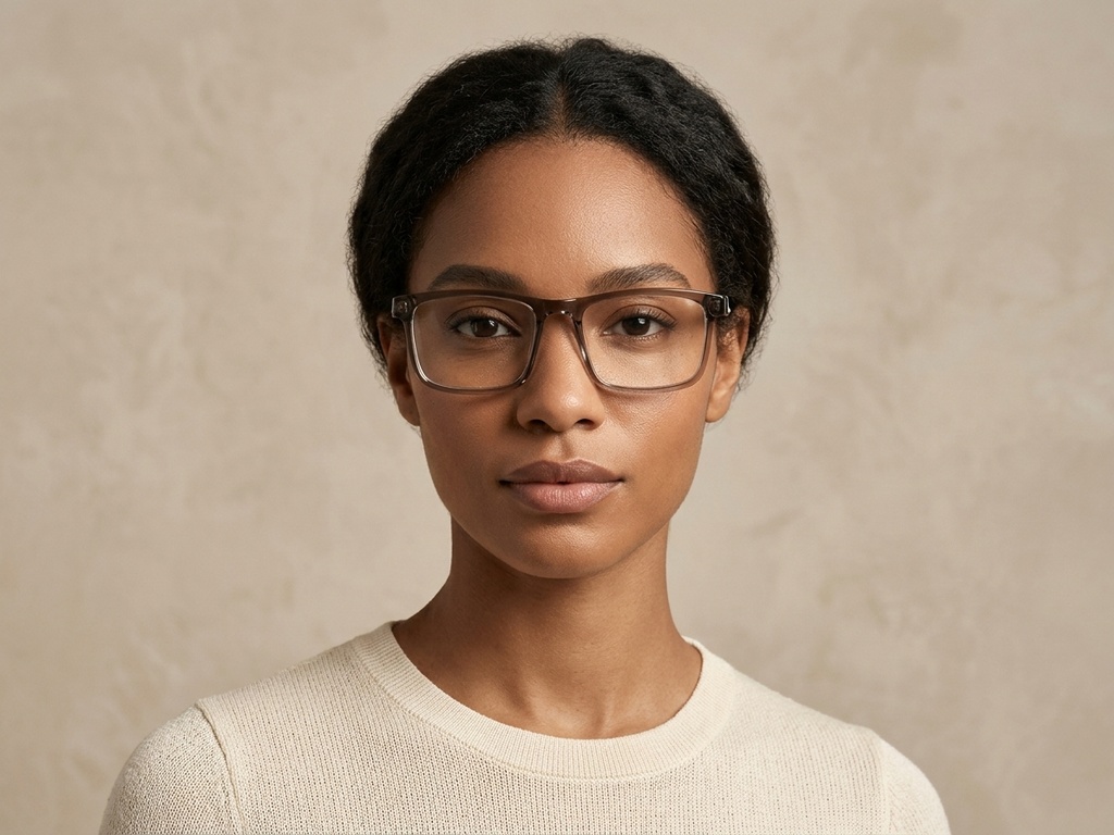 BS2607-0974_Grey_Rectangular_Acetate_Glasses-tryon_female