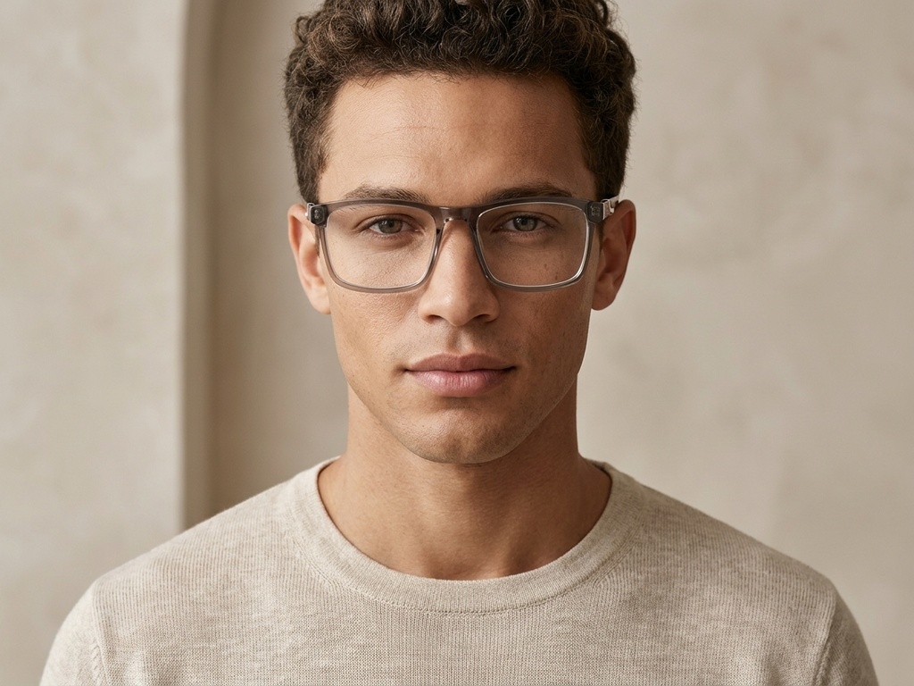 BS2607-0974_Grey_Rectangular_Acetate_Glasses-tryon_male
