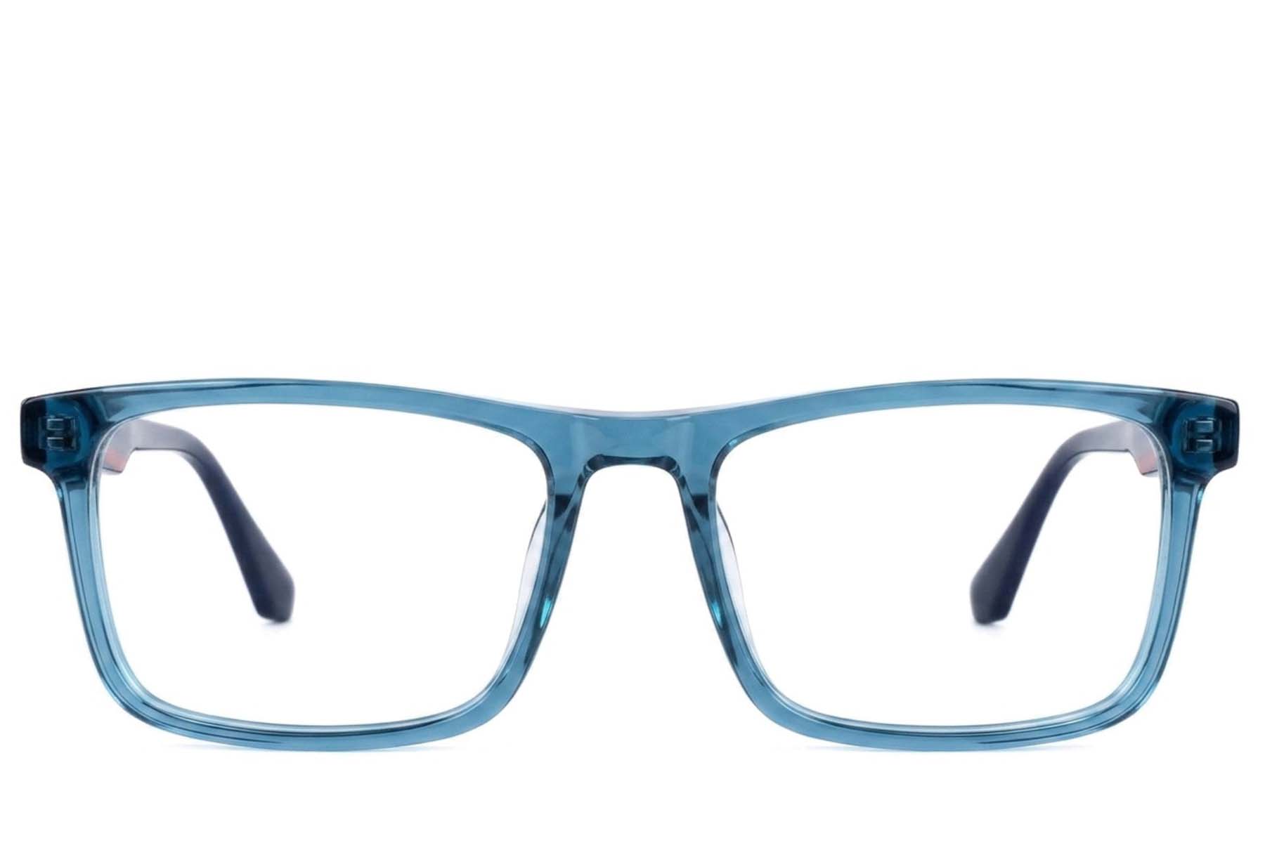 BS2607-0976_Blue_Rectangular_Acetate_Glasses-front