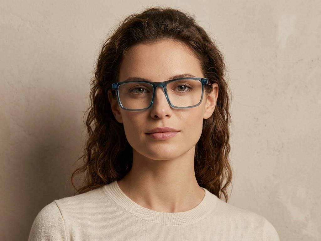 BS2607-0976_Blue_Rectangular_Acetate_Glasses-tryon_female
