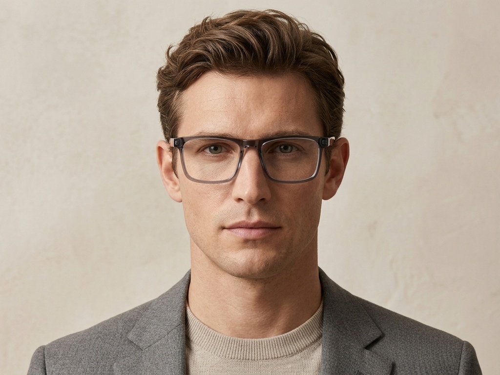 BS2607-0977_Grey_Rectangular_Acetate_Glasses-tryon_male