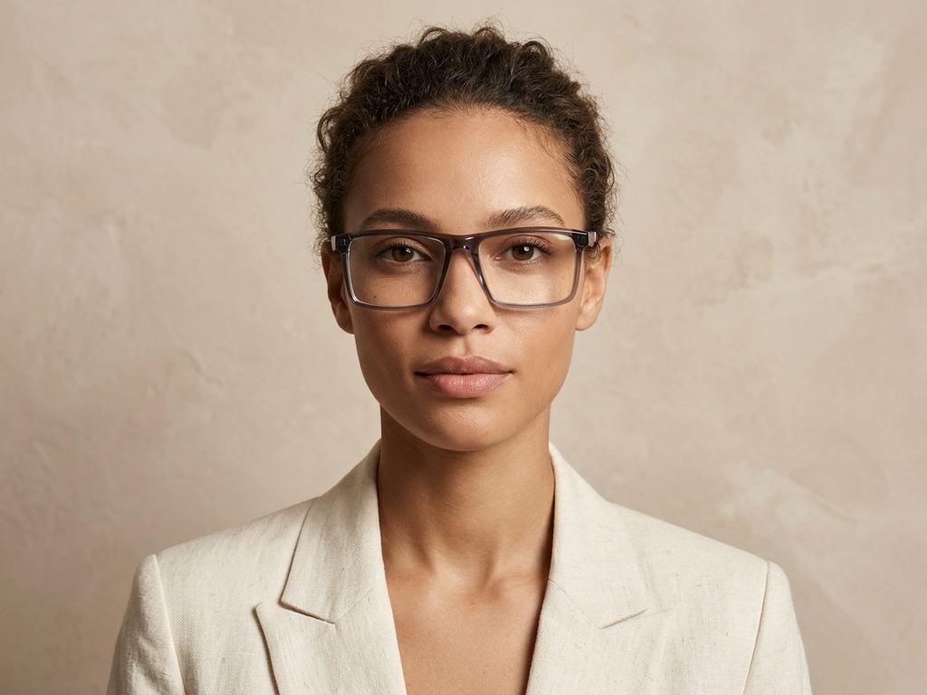 BS2607-0978_Grey_Rectangular_Acetate_Glasses-tryon_female