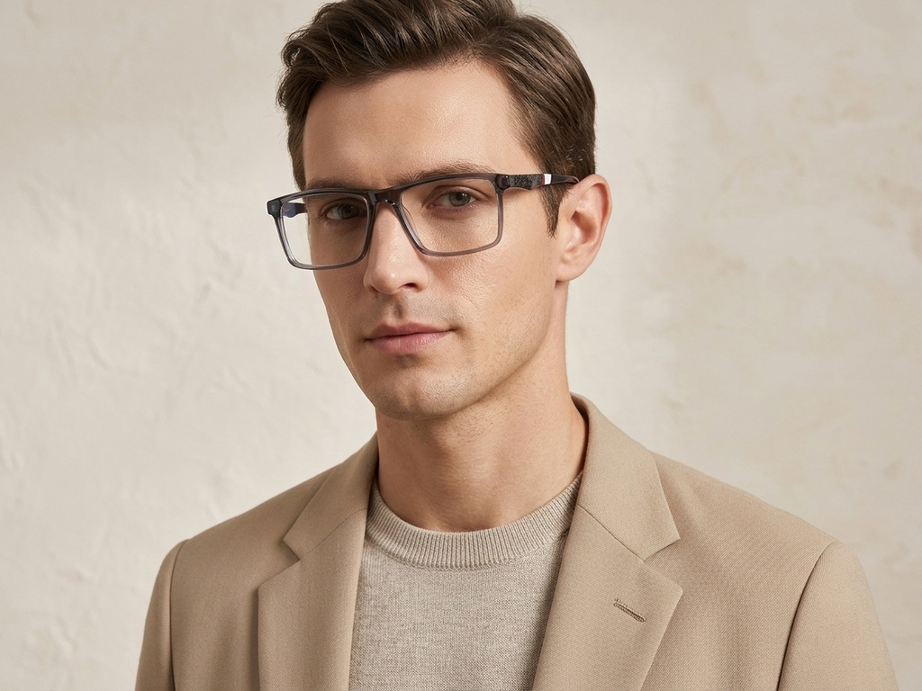 BS2607-0978_Grey_Rectangular_Acetate_Glasses-tryon_male