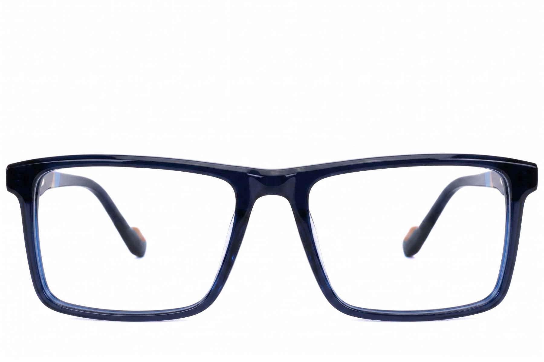 BS2607-0980_Blue_Rectangular_Acetate_Glasses-front
