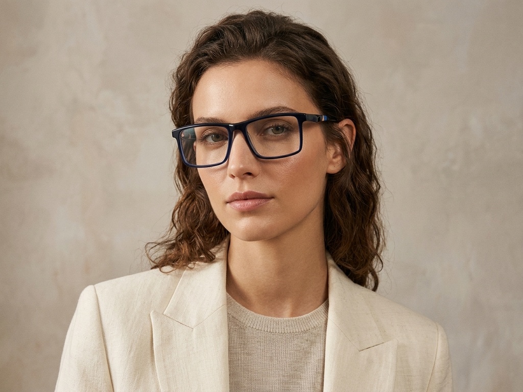 BS2607-0980_Blue_Rectangular_Acetate_Glasses-tryon_female