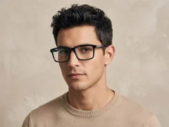 BS2607-0981_Black_Rectangular_Acetate_Glasses-tryon_male