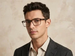 BS2607-0982_Brown_Rectangular_Acetate_Glasses-tryon_male