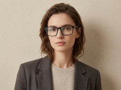BS2607-0983_Green_Rectangular_Acetate_Glasses-tryon_female