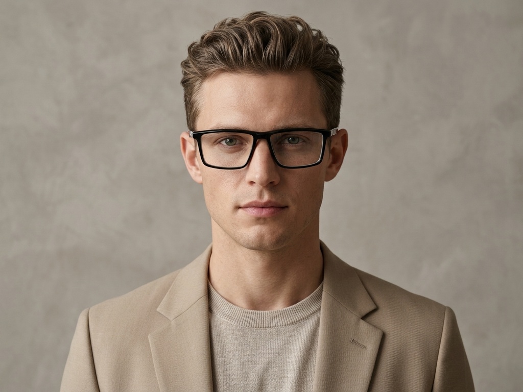 BS2607-0986_Black_Rectangular_Acetate_Glasses-tryon_male