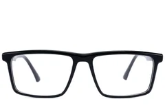 BS2607-0986_Black_Rectangular_Acetate_Glasses_front