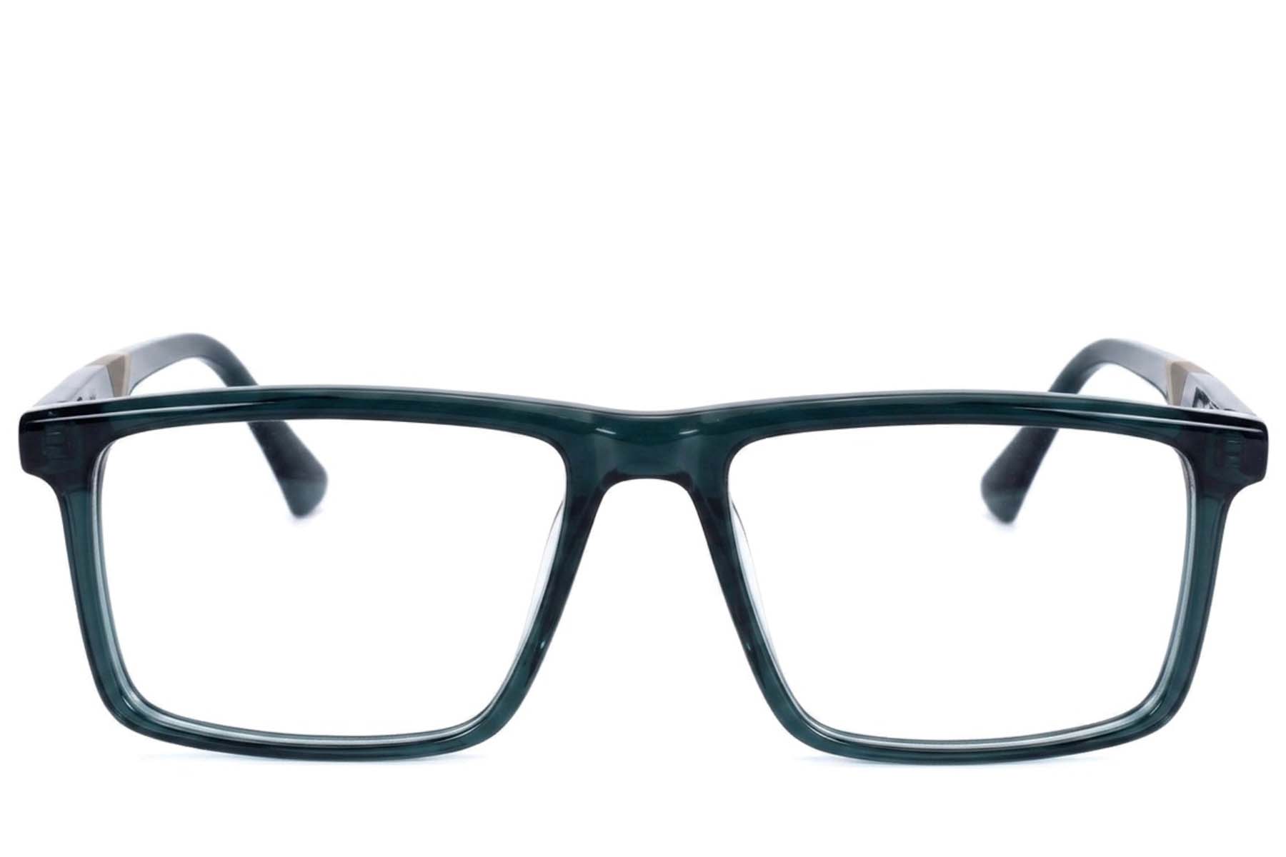BS2607-0988_Green_Rectangular_Acetate_Glasses-front
