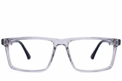 BS2607-0990_Transparent_Rectangular_Acetate_Glasses-front