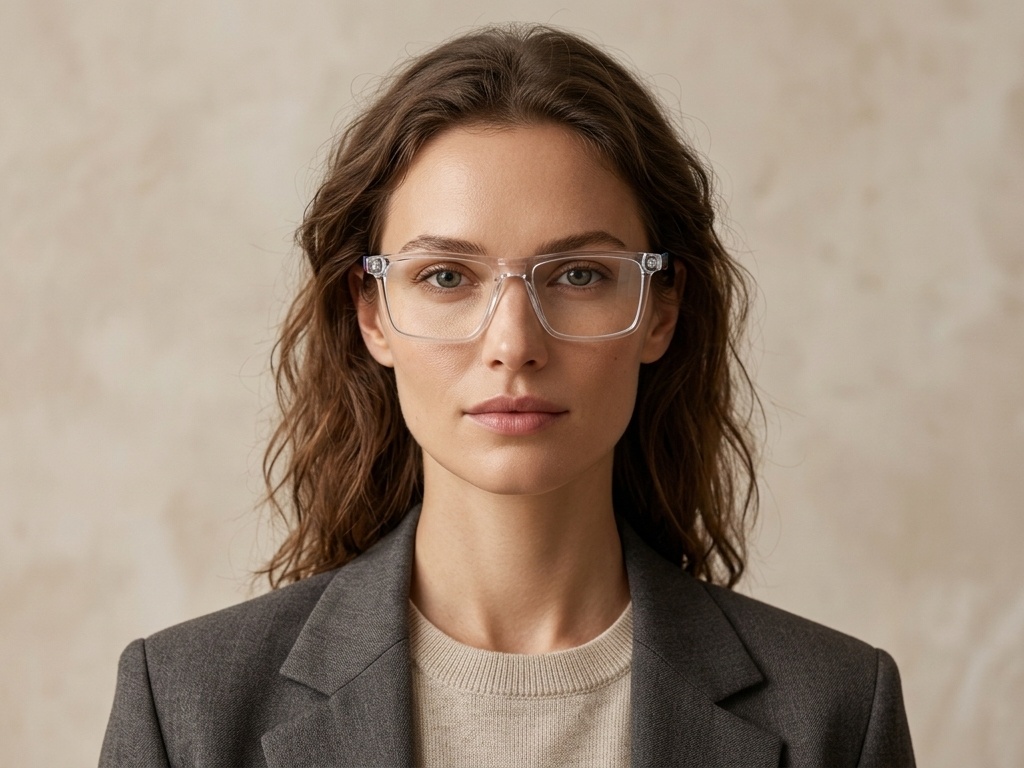 BS2607-0990_Transparent_Rectangular_Acetate_Glasses-tryon_female