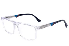 BS2607-0990_Transparent_Rectangular_Acetate_Glasses_corner