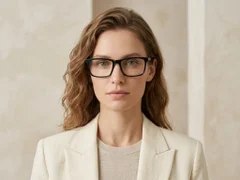 BS2607-0991_Black_Rectangular_Acetate_Glasses-tryon_female