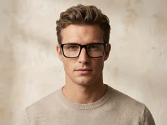 BS2607-0991_Black_Rectangular_Acetate_Glasses-tryon_male