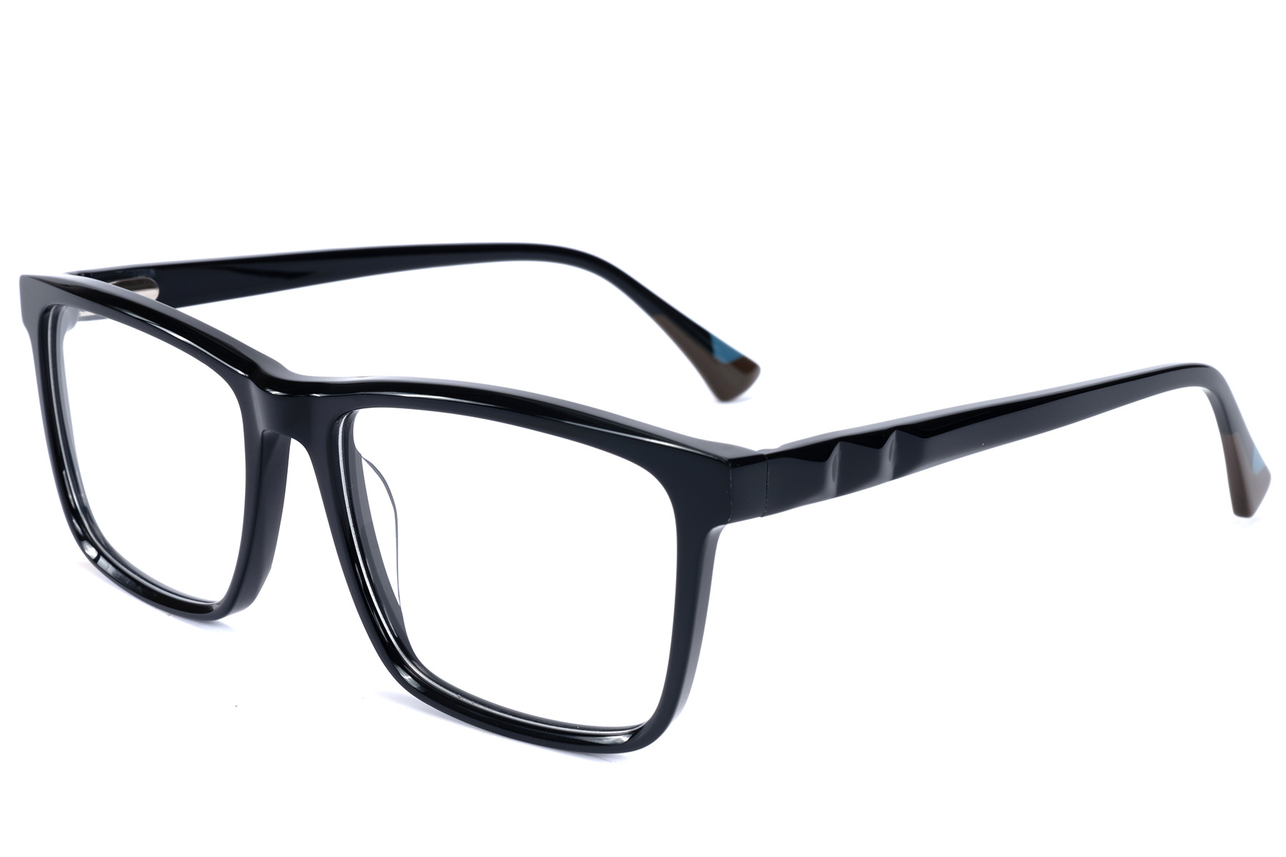 BS2607-0991_Black_Rectangular_Acetate_Glasses_corner